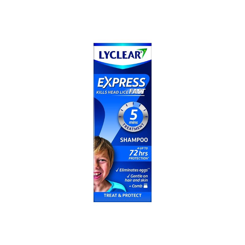 Lyclear Express Shampoo 200ml