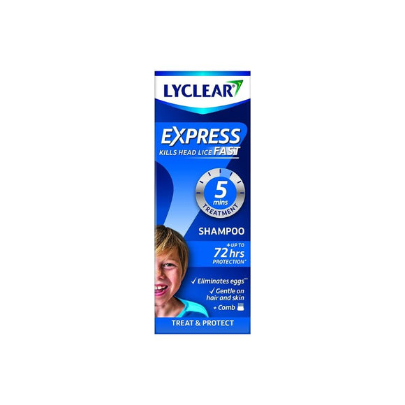 Lyclear Express Shampoo 200ml - O'Sullivans Pharmacy - Haircare - 5012616265983