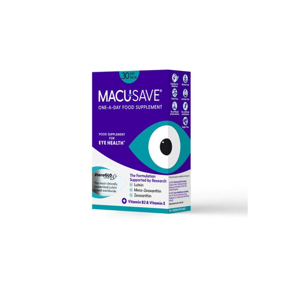 Macu Save Eye Health Capsules - O'Sullivans Pharmacy - Vitamins - 5060135230562