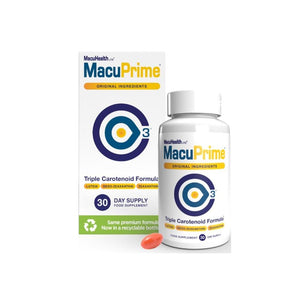 Macuprime Capsules 30 Pack - O'Sullivans Pharmacy - Vitamins - 5391202100151