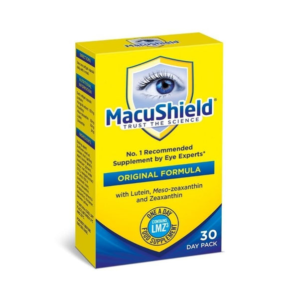Macushield Capsules 30 Pack - O'Sullivans Pharmacy - Vitamins -
