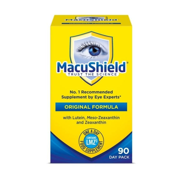 Macushield Capsules 90 Pack - O'Sullivans Pharmacy - Vitamins -