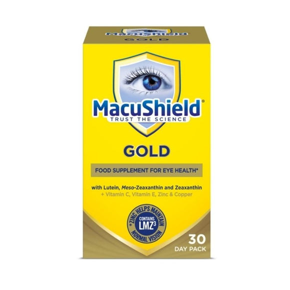 Macushield Gold Capsules 30 Pack - O'Sullivans Pharmacy - Vitamins -
