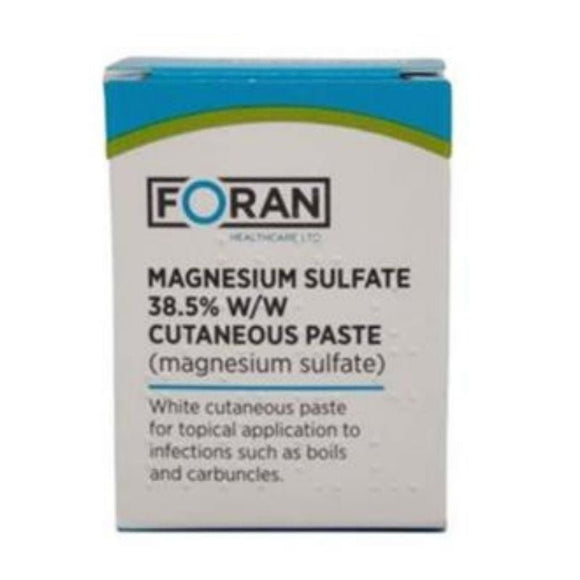 Magnesium Sulphate Paste 90g - O'Sullivans Pharmacy - Medicines & Health -