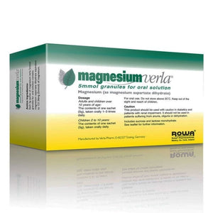 Magnesium Verla Granules Oral Solution 20 Pack - O'Sullivans Pharmacy - Vitamins -