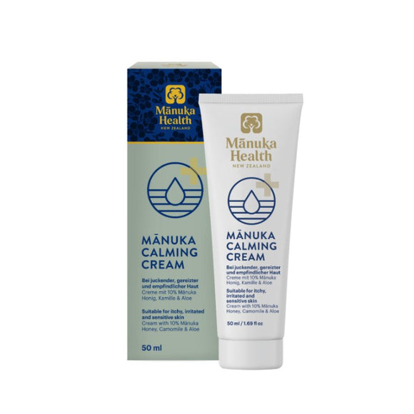 Manuka Health Calming Cream 50ml - O'Sullivans Pharmacy - Skincare - 9420063103523