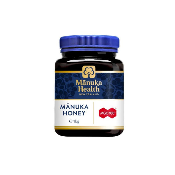 Manuka Health Honey 100+ 1Kg - O'Sullivans Pharmacy - Medicines & Health - 9421023629497