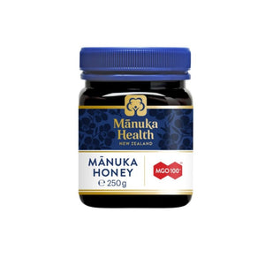 Manuka Health Honey 100+ 250g - O'Sullivans Pharmacy - Medicines & Health - 9421023628896