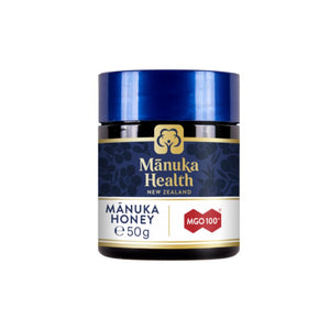 Manuka Health Honey 100+ 50g - O'Sullivans Pharmacy - Medicines & Health - 9421023627585