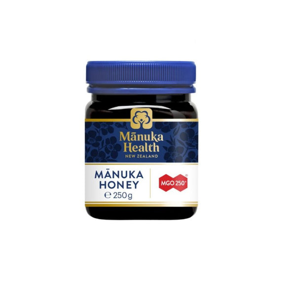 Manuka Health Honey 250+ 250g - O'Sullivans Pharmacy - Medicines & Health - 9421023628933