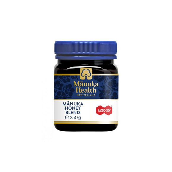 Manuka Health Honey 30+ 250g - O'Sullivans Pharmacy - Medicines & Health - 9421023628834