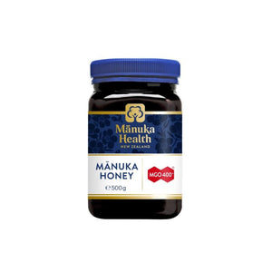Manuka Health Honey 400+ 500g - O'Sullivans Pharmacy - Medicines & Health - 94210223629015