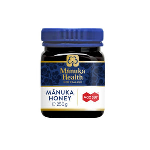 Manuka Health Honey 550+ 250g - O'Sullivans Pharmacy - Medicines & Health - 9421023629015