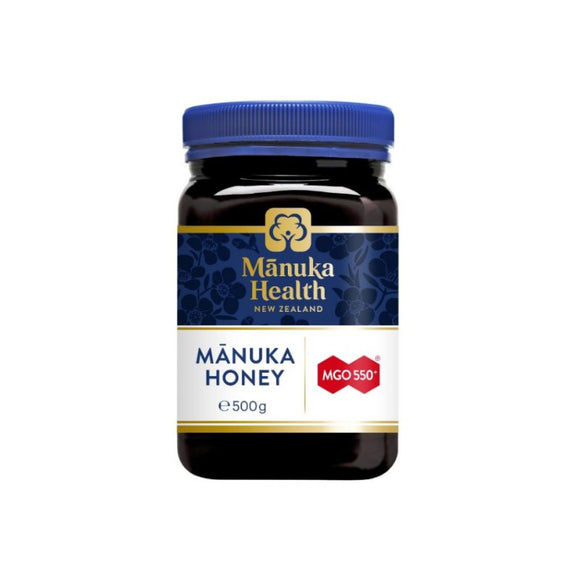 Manuka Health Honey 550+ 500g - O'Sullivans Pharmacy - Medicines & Health - 9421023628858