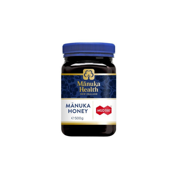 Manuka Health Honey 550+ 500g - O'Sullivans Pharmacy - Medicines & Health - 9421023629244