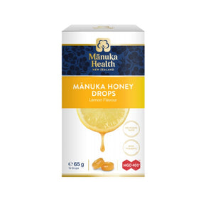 Manuka Health Honey Drops With Lemon 15 - O'Sullivans Pharmacy - Medicines & Health - 94210236628735