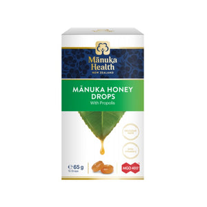 Manuka Health Honey Drops With Propolis 15 - O'Sullivans Pharmacy - Medicines & Health - 9421023628698