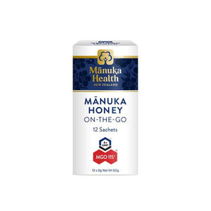 Manuka Health Honey On-the-Go 12 Pack - O'Sullivans Pharmacy - Medicines & Health - 9421023628407
