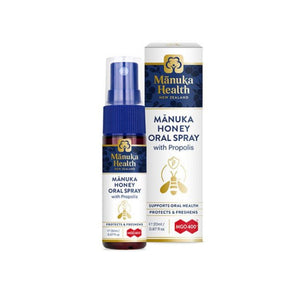 Manuka Health Oral Spray Propolis 20ml - O'Sullivans Pharmacy - Medicines & Health - 9421023629893