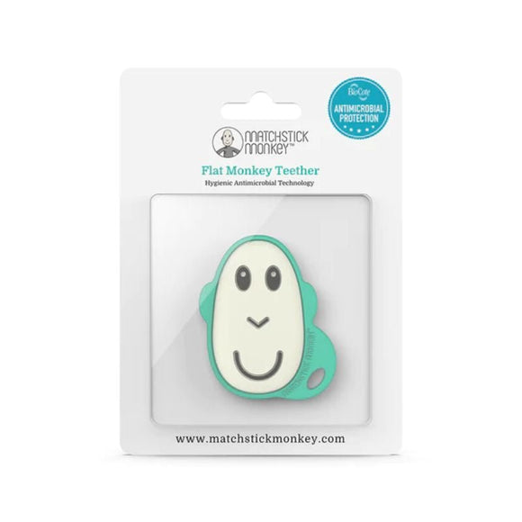 Matchstick Monkey Flat Faced Teether - O'Sullivans Pharmacy - Mother & Baby - 5060679072079