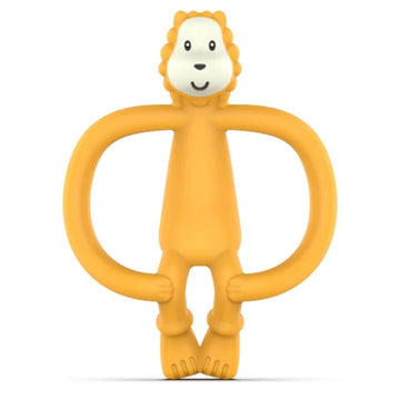 Matchstick Monkey Teether Lion - O'Sullivans Pharmacy - Mother & Baby - 705604684648