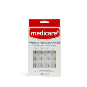 Medicare 1 Week Plus Today Pill Box - O'Sullivans Pharmacy - Medicines & Health -