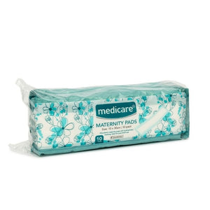 Medicare Maternity Pads 10 X 30Cm 10 Pack - O'Sullivans Pharmacy - Toiletries -
