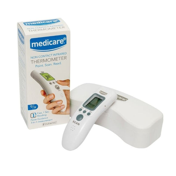 Medicare Non-Contact Infrared Thermometer - O'Sullivans Pharmacy - Medicines & Health -