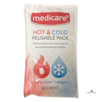 Medicare Reusable Hotcold Pack - O'Sullivans Pharmacy - Medicines & Health - 5099390403190
