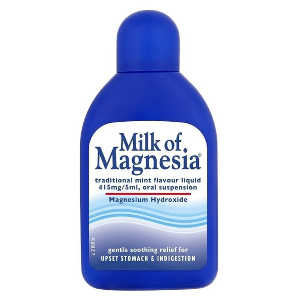 Milk Of Magnesia Oral Suspension 200ml - O'Sullivans Pharmacy - Medicines & Health -