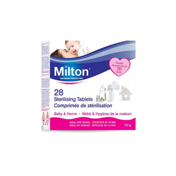 Milton Tablets 28 Pack - O'Sullivans Pharmacy - Mother & Baby - 5010527585169