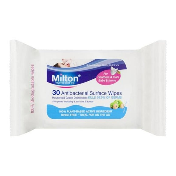 Milton Wipes 30 Pack - O'Sullivans Pharmacy - Mother & Baby -