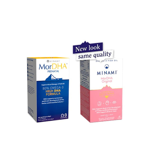 Minami MorDHA Prenatal 60 caps - O'Sullivans Pharmacy - Vitamins - 5425018610198