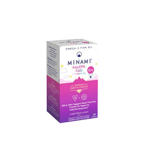 Minami MorEPA Mini Junior 60 Capsules - O'Sullivans Pharmacy - Vitamins - 5425018610150
