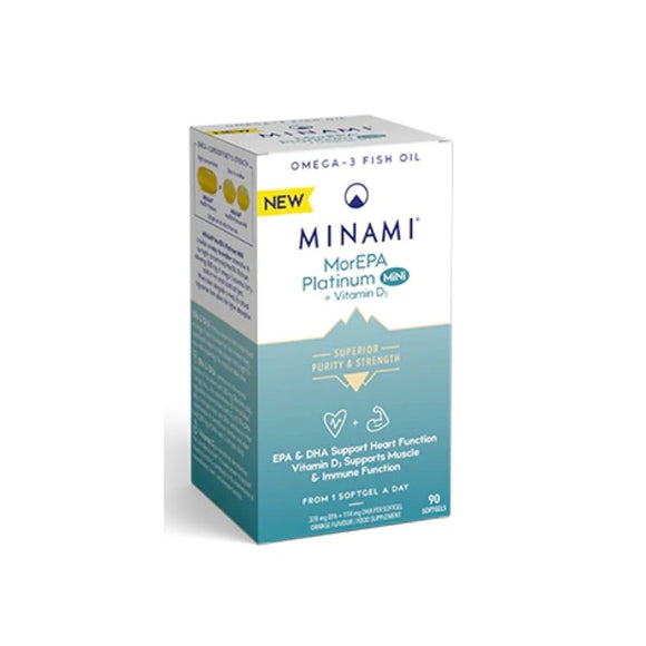 Minami MorEPA Platinum 60 Capsules - O'Sullivans Pharmacy - Vitamins - 8713975500100
