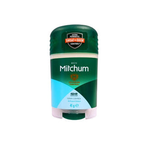 Mitchum for Men Clean Control Stick 41g - O'Sullivans Pharmacy - Toiletries - 309974755634