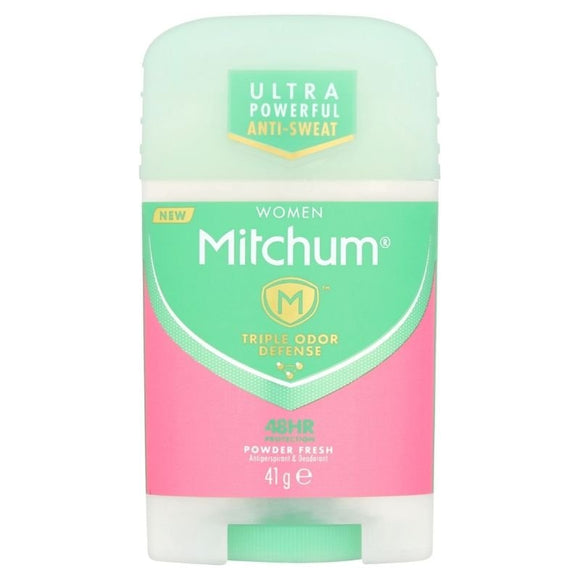 Mitchum for Women Powder Fresh Stick Deodorant 41g - O'Sullivans Pharmacy - Toiletries -