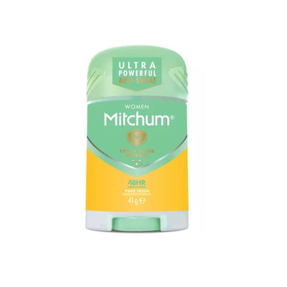 Mitchum for Women Pure Fresh Stick Deodorant 41g - O'Sullivans Pharmacy - Toiletries - 309974755665