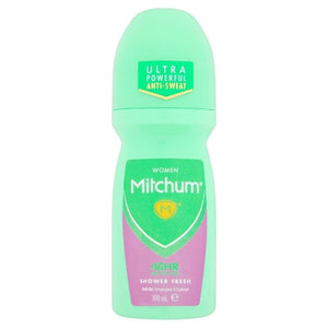 Mitchum for Women Shower Fresh Roll On Deodorant 100ml - O'Sullivans Pharmacy - Toiletries -