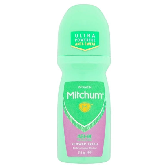 Mitchum for Women Shower Fresh Roll On Deodorant 100ml - O'Sullivans Pharmacy - Toiletries -
