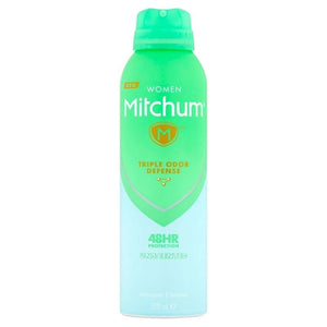 Mitchum for Women Unperfumed Aerosol Deodorant 200ml - O'Sullivans Pharmacy - Toiletries -