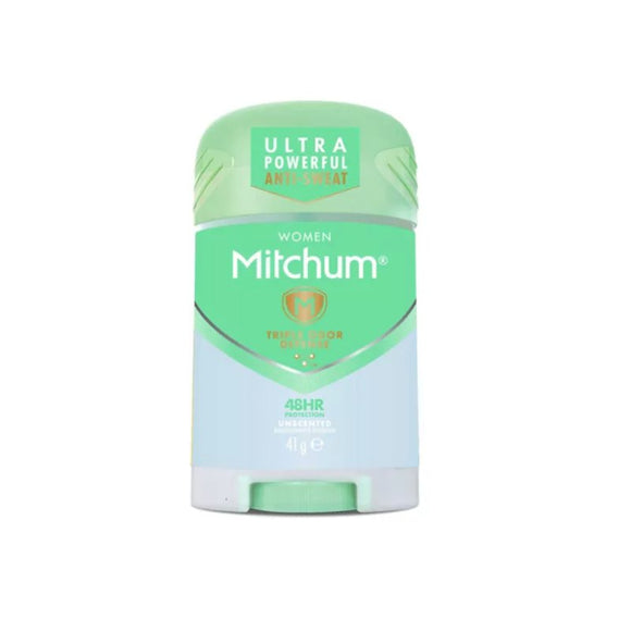 Mitchum for Women Unscented Stick Deodorant 41g - O'Sullivans Pharmacy - Toiletries - 309974755658