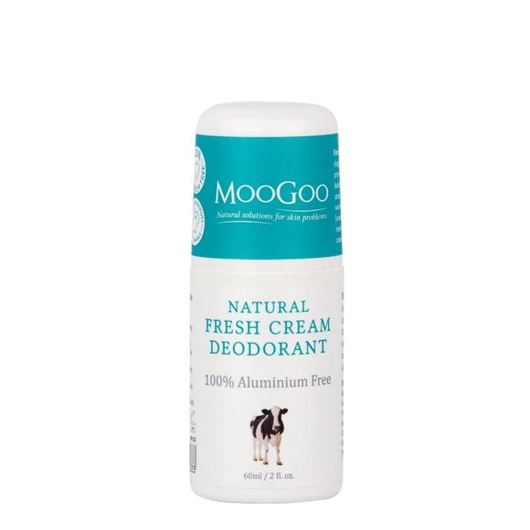 Moogoo Deodorant Aluminium Free 60ml - O'Sullivans Pharmacy - Skincare -