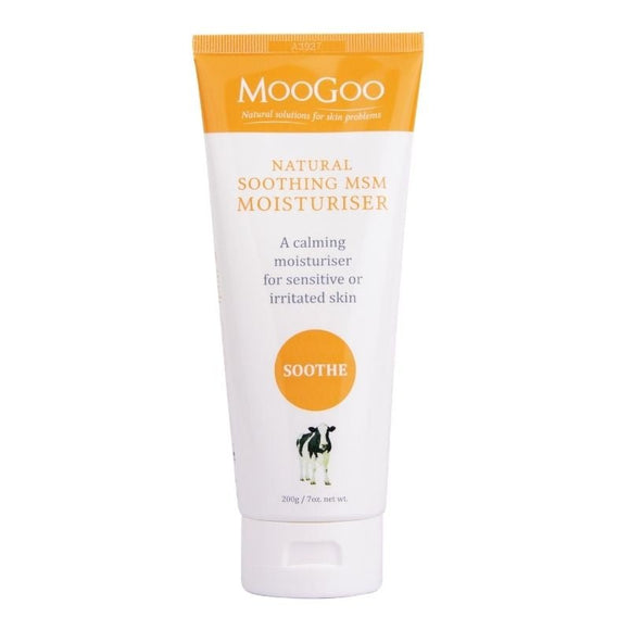 Moogoo Soothing MSM Moisturiser 200g - O'Sullivans Pharmacy - Skincare -