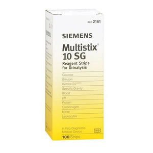 Multistix 10 SG Urinalysis Strips 100 Pack - O'Sullivans Pharmacy - Medicines & Health - 5016003230004