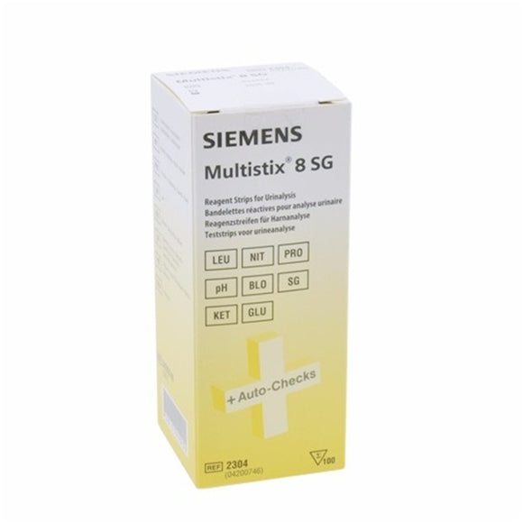 Multistix 8 SG Urinalysis Strips 100 Pack - O'Sullivans Pharmacy - Medicines & Health - 5016003230400
