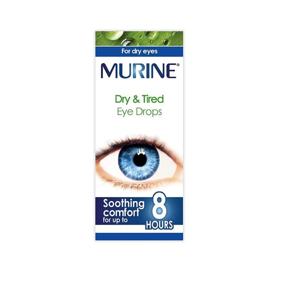 Murine Dry & Tired Eye Drops 10ml - O'Sullivans Pharmacy - Medicines & Health - 5099627883252