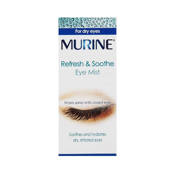Murine Refresh and Soothe Eye Mist 15ml - O'Sullivans Pharmacy - Medicines & Health - 5060018880211
