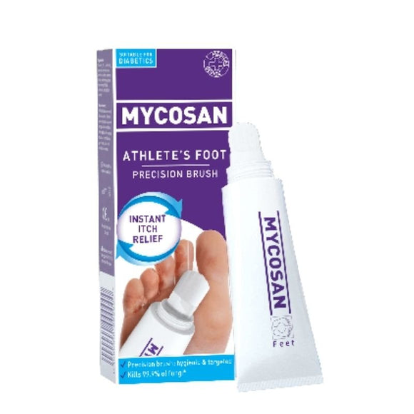Mycosan Athletes Foot Gel 15ml - O'Sullivans Pharmacy - Medicines & Health - 8718309701253