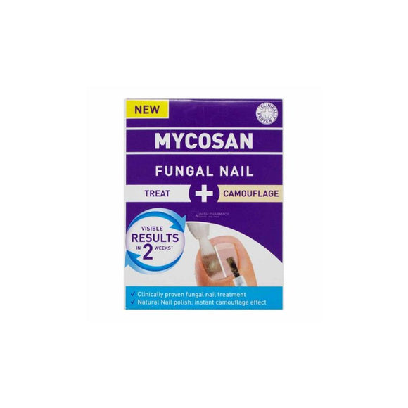 Mycosan Fungal Nail Treat & Camouflage - O'Sullivans Pharmacy - Medicines & Health - 8718309701819